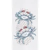 Crab Net Flour Sack Kitchen Towel