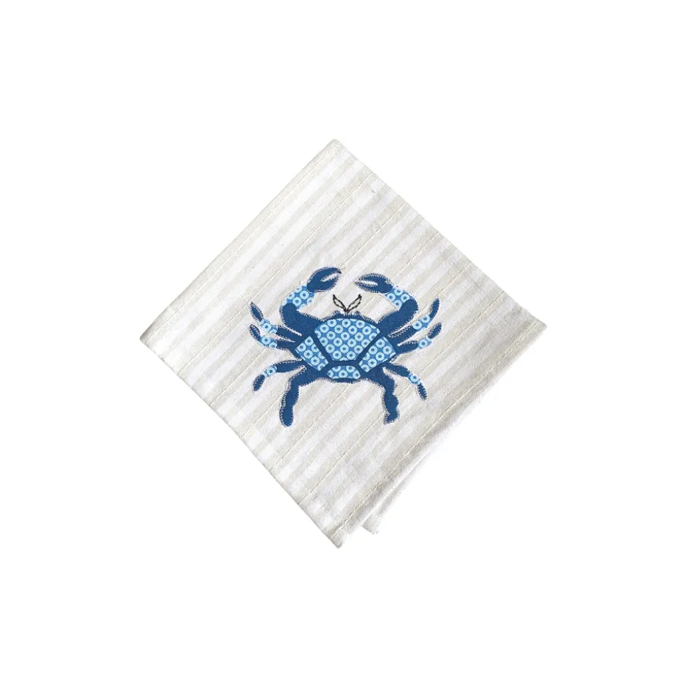 crab_stripe_napkin_0.webp Crab Stripe Napkin