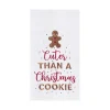 Cuter Than A Christmas Cookie Flour Sack Towel