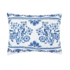 Delft Garden 2 Indoor Outdoor Pillow