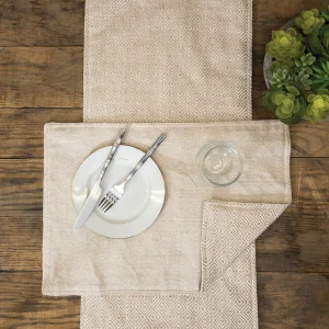 Diamond Dune Table Linen