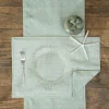 Diamond Sea Glass Table Linen