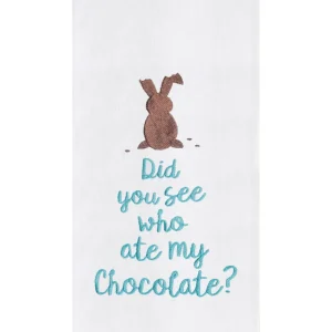 Did You See Who Ate My Chocolate Kitchen Towel