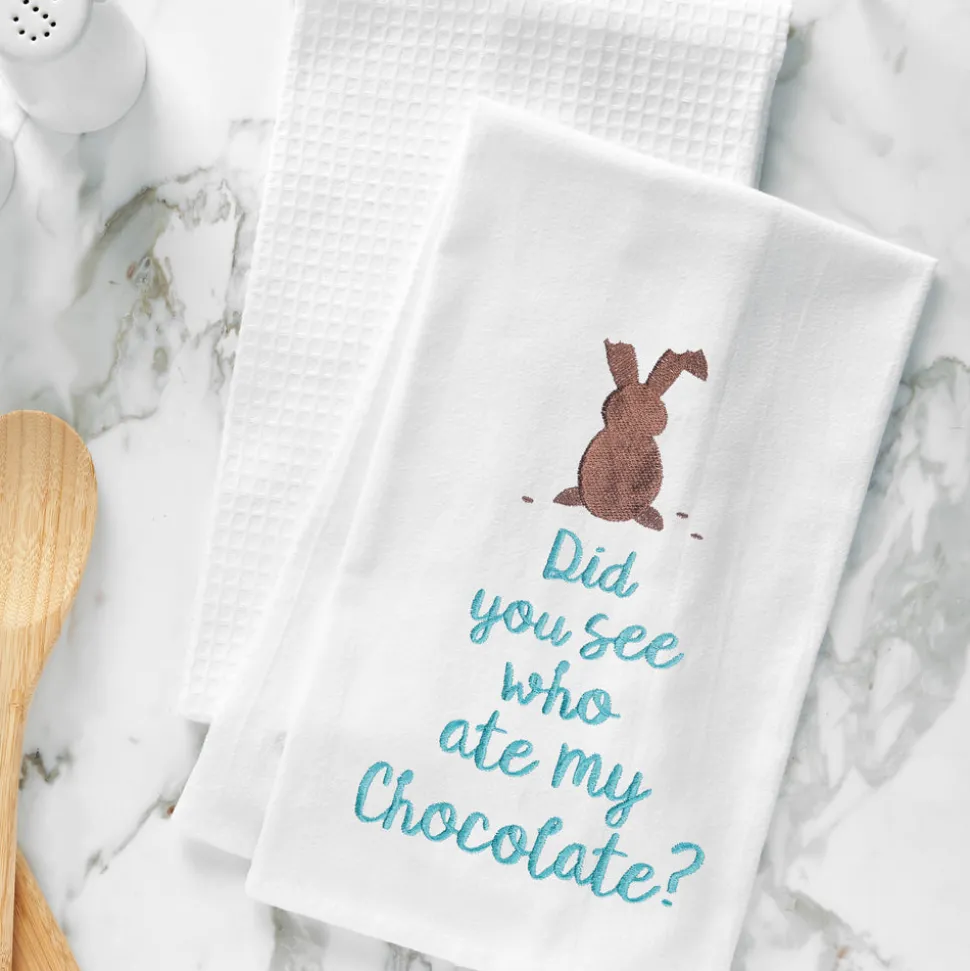 did_you_see_who_ate_my_ch_2.webp Did You See Who Ate My Chocolate Kitchen Towel