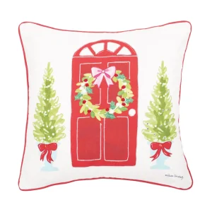 Door Wreath Pillow