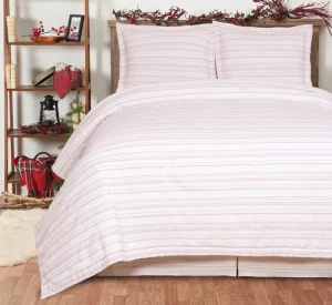 Dotted Seersucker Quilt Set
