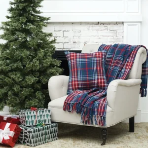 Douglas Plaid Woven Throw