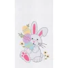 Easter Bunny Egg Hunt Kitchen Towel