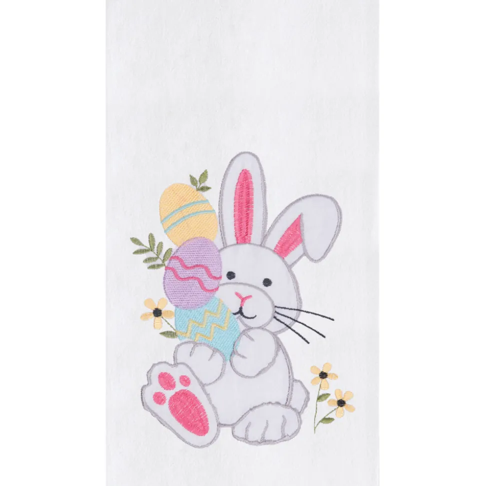 easter_bunny_egg_hunt_kit_0.webp Easter Bunny Egg Hunt Kitchen Towel