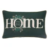 Emerald Home Pillow