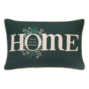 Emerald Home Pillow