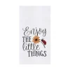 Enjoy the Little Things Ladybug Kitchen Towel