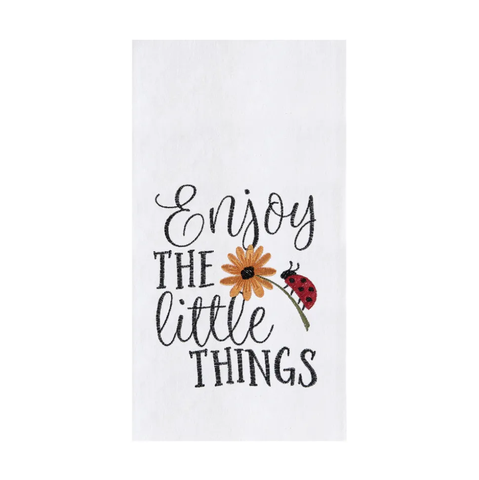 enjoy_the_little_things_l_0.webp Enjoy the Little Things Ladybug Kitchen Towel