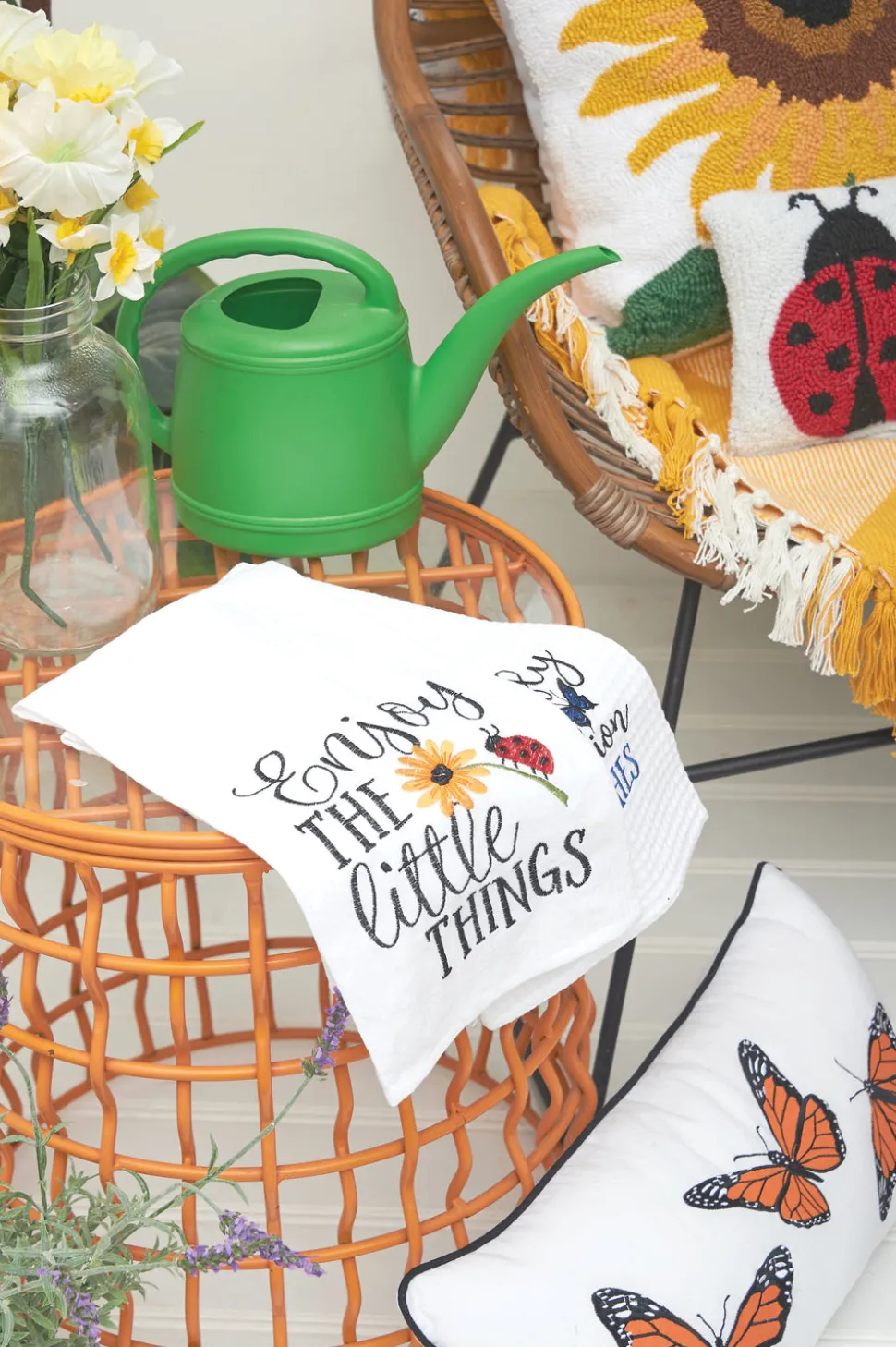 enjoy_the_little_things_l_1.webp Enjoy the Little Things Ladybug Kitchen Towel