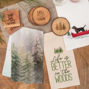 Everett Forest Kitchen Towel