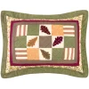 Falling Leaves Standard Sham