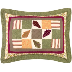 Falling Leaves Standard Sham