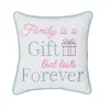 Family Is A Gift Decorative Pillow