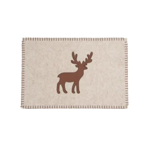 Felt Reindeer Table Runner