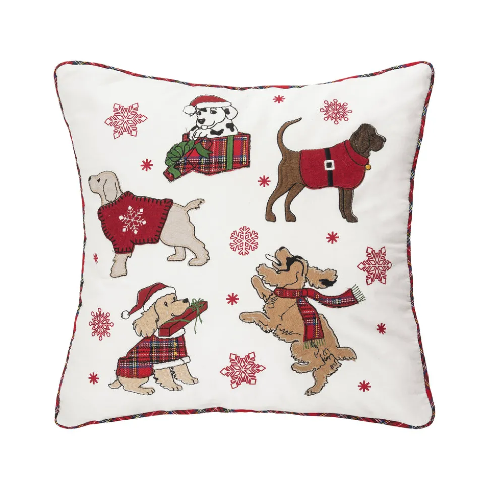 festive_playful_dogs_pill_0.webp Festive Playful Dogs Pillow