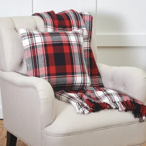 Fireside Plaid Throw