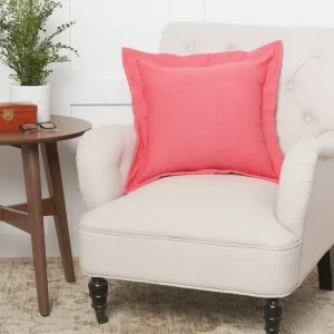 Flange Decorative Pillow