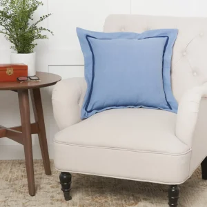 Flange Decorative Pillow