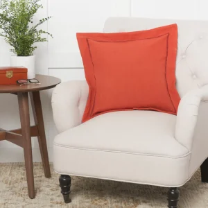 Flange Decorative Pillow
