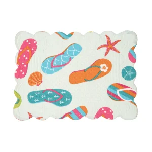 Flip Flop Life Quilted Table Linens