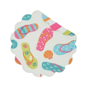 Flip Flop Life Quilted Table Linens