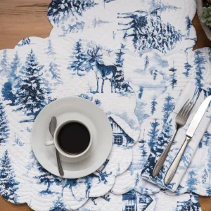 Frasier Quilted Table Linens