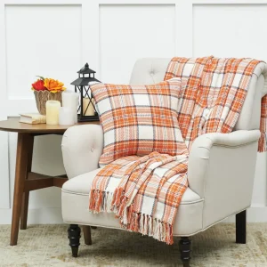 Gibson Plaid Throw