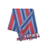 Gideon Stripe Americana Throw