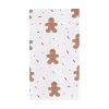 Gingerbread Men Printed Towel