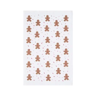 Gingerbread Men Printed Towel