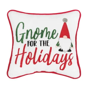 Gnome For The Holidays Pillow