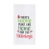 Gnome Place Like Home For The Holidays Kitchen Towel