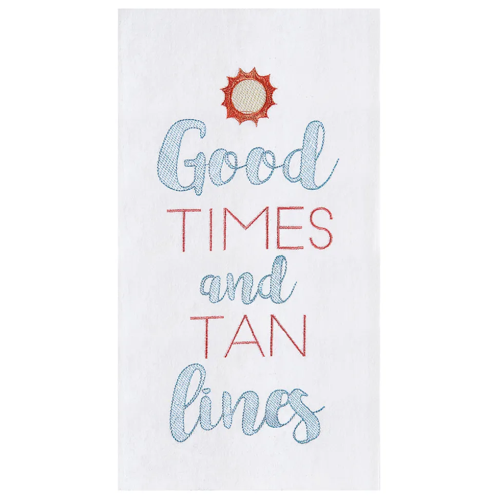 good_times_tan_lines_flou_0.webp Good Times Tan Lines Flour Sack Kitchen Towel