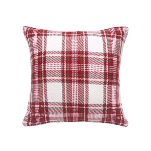 Gracelyn Plaid Woven Pillow