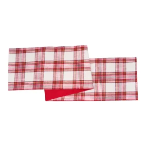 Gracelyn Plaid Woven Table Linens