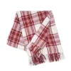 Gracelyn Plaid Woven Throw