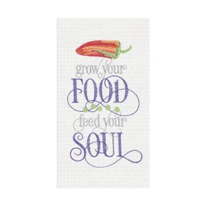 Grow Your Food Kitchen Towel