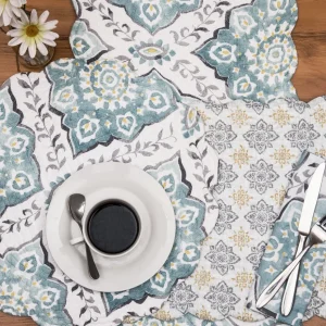 Harlen Quilted Table Linens