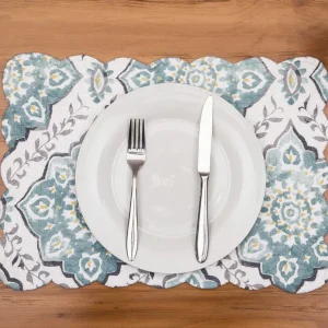 Harlen Quilted Table Linens