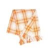 Hazel Plaid Throw