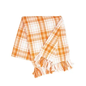 Hazel Plaid Throw