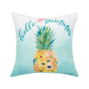 Hello Summer Indoor Outdoor Pillow