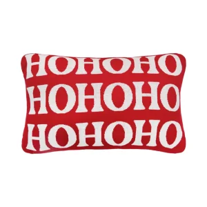 Ho Ho Ho Reversible Pillow