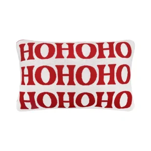 Ho Ho Ho Reversible Pillow