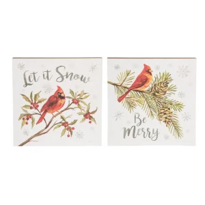 Holiday Cardinal Wall Art
